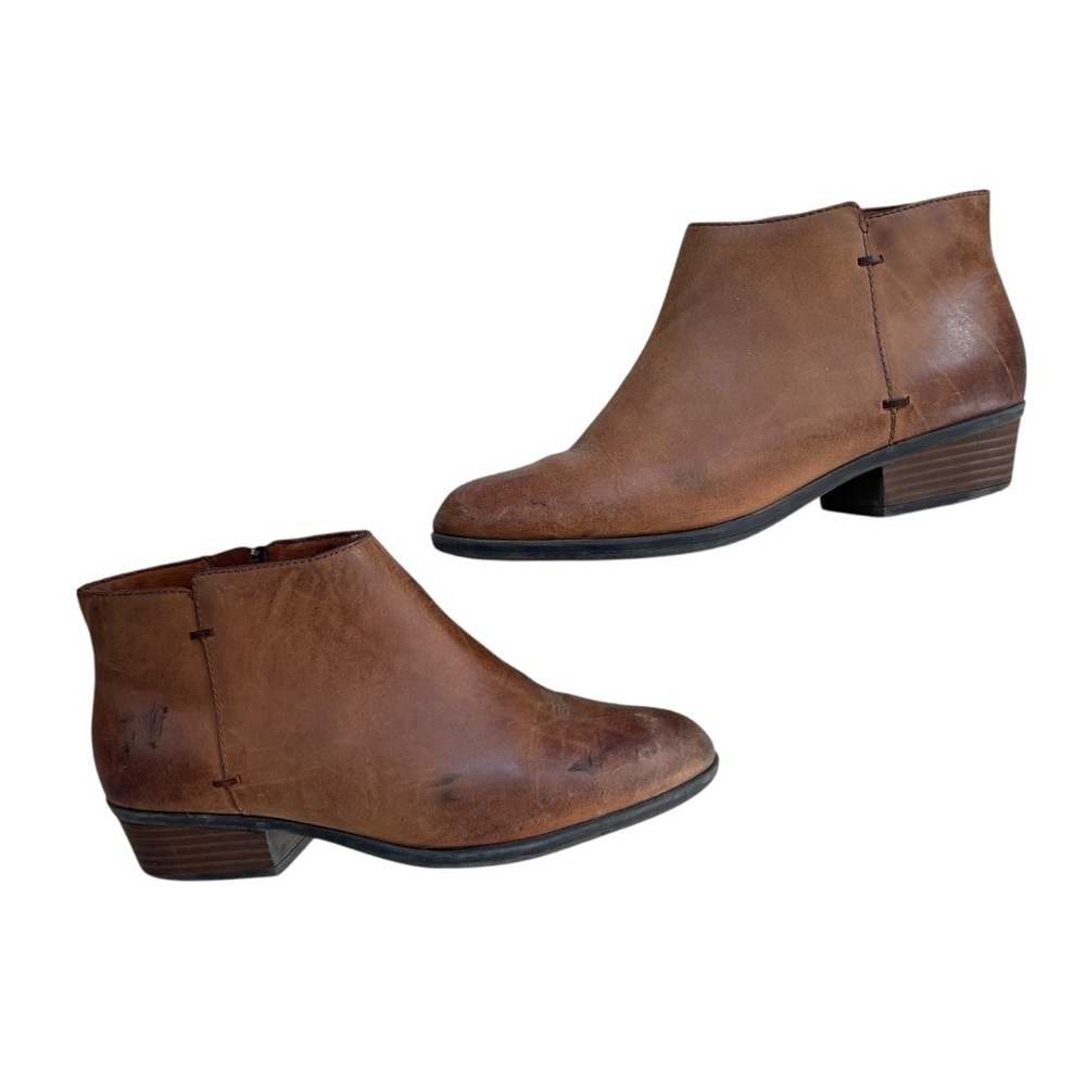Clarks Collection Womens Addiy Zora Ankle Boot Sz 8